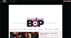 Desktop Screenshot of bopleasure.com