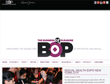 Tablet Screenshot of bopleasure.com